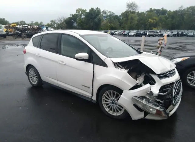 Ford C-max hybrid (2013)