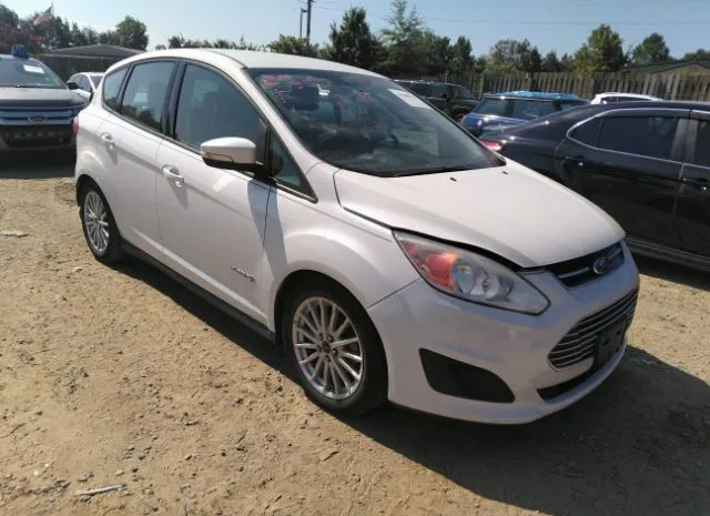 Ford C-max hybrid (2013)