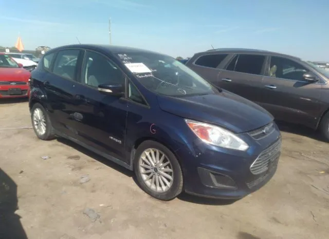 Ford C-max hybrid (2016)