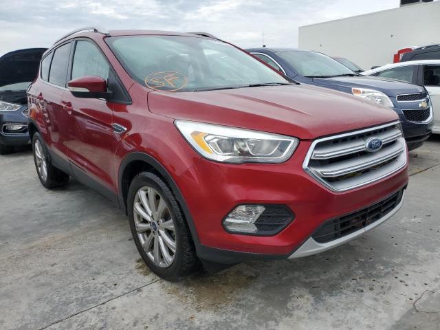Ford Escape tit (2017)