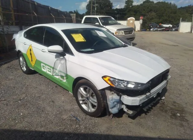 Ford Fusion hybrid (2018)