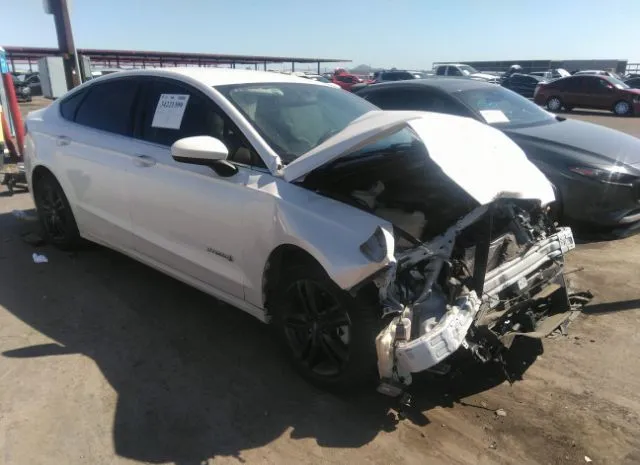 Ford Fusion hybrid (2018)