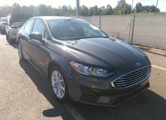 Ford Fusion hybrid (2019)