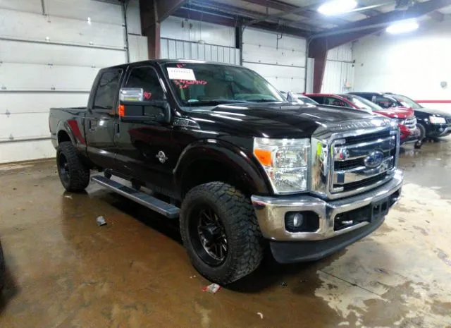 Ford Super duty f-250 srw (2013)