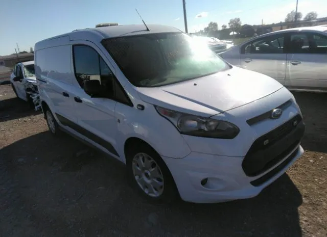 Ford Transit connect van (2017)