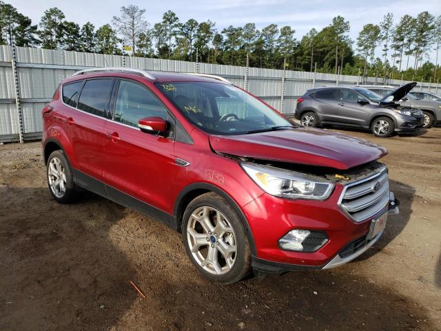 Ford Escape tit (2019)