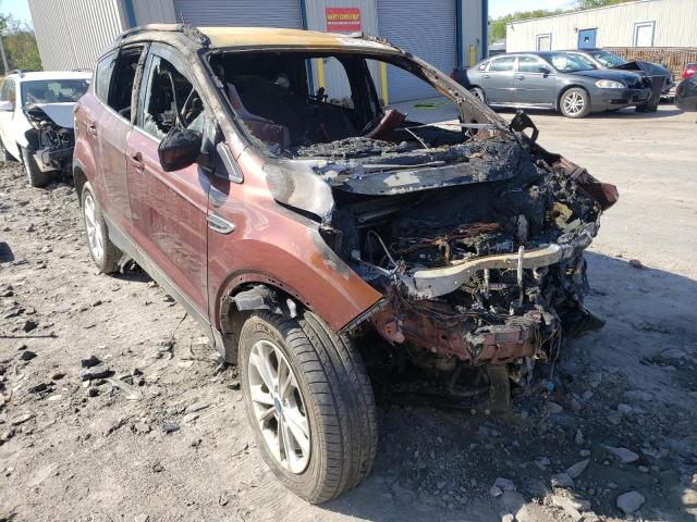 Ford Escape sel (2018)