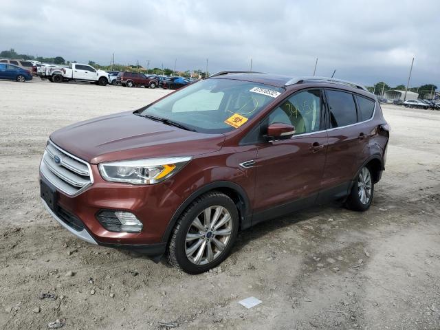 Ford Escape tit (2018)