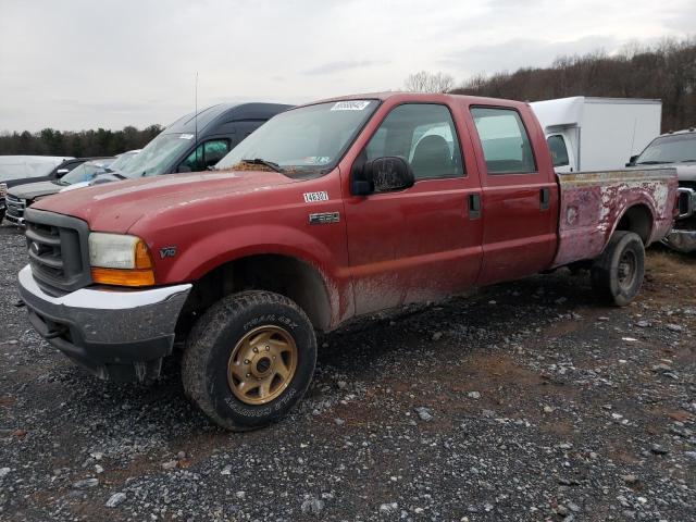 Ford F350 srw s (2001)