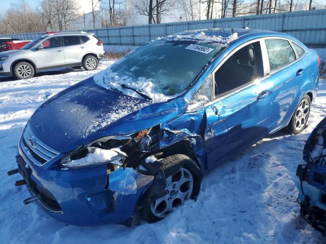 Ford Fiesta sel (2011)