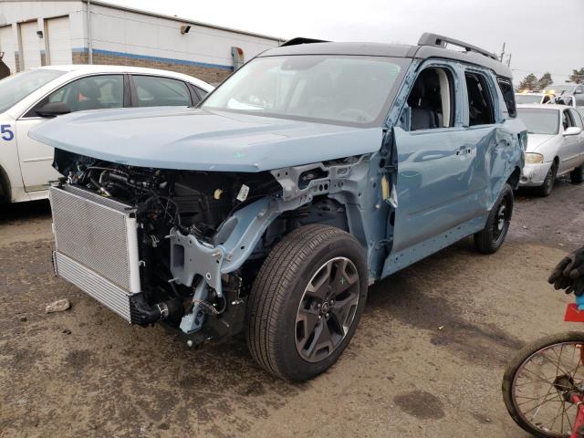 Ford Bronco spo (2022)