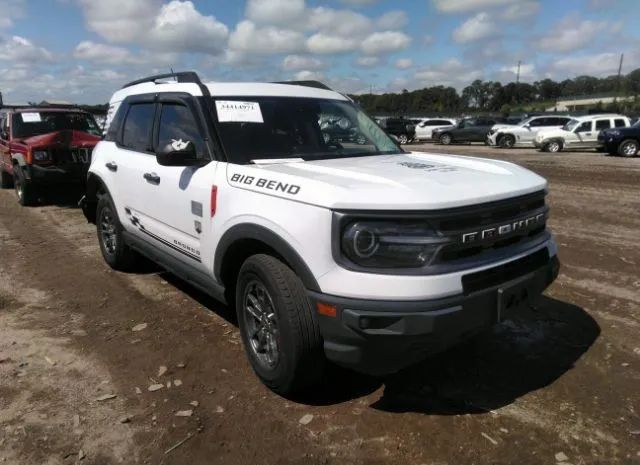 Ford Bronco sport (2021)