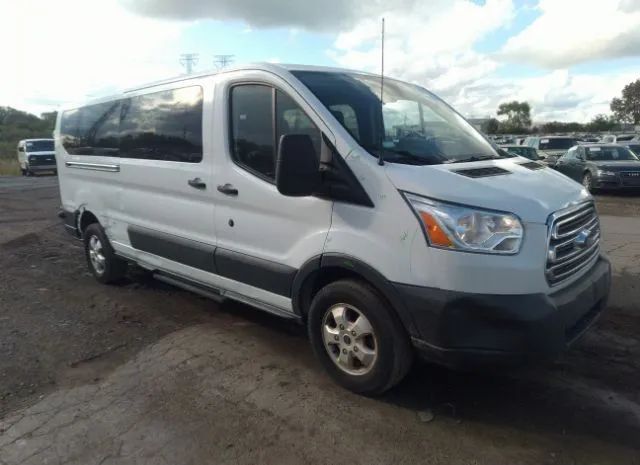 Ford Transit passenger wagon (2018)