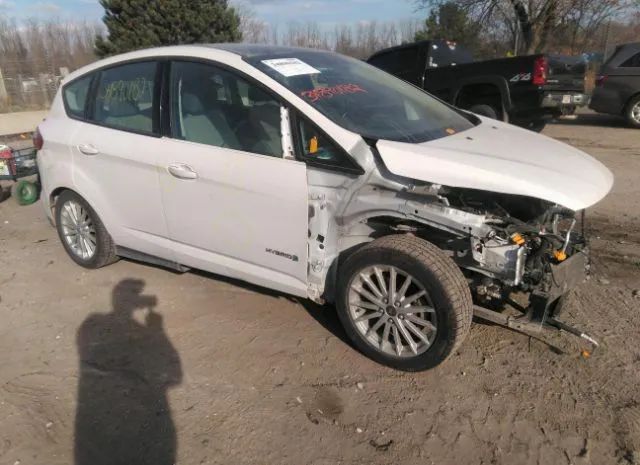 Ford C-max hybrid (2013)