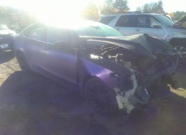 Ford Fusion hybrid (2019)