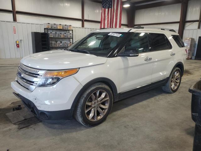 Ford Explorer x (2012)