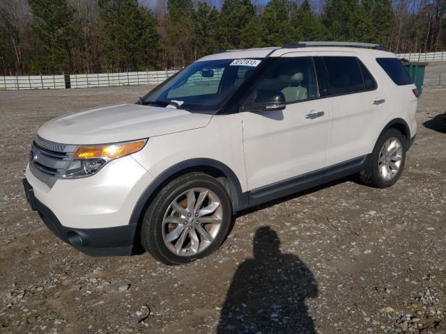 Ford Explorer x (2013)