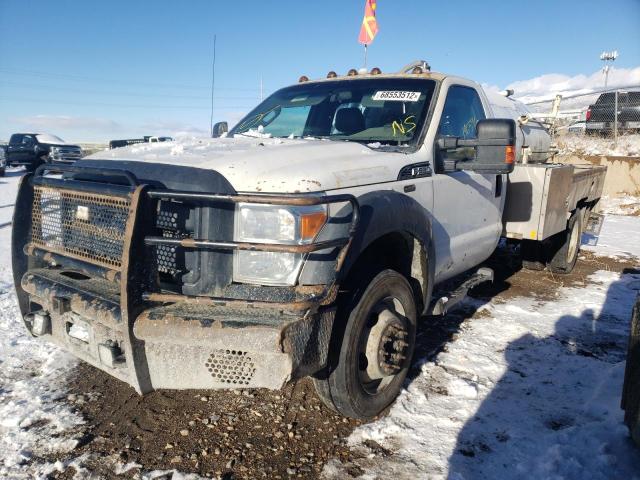 Ford F550 super (2016)