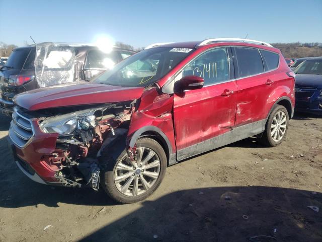 Ford Escape tit (2017)
