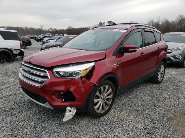 Ford Escape tit (2017)