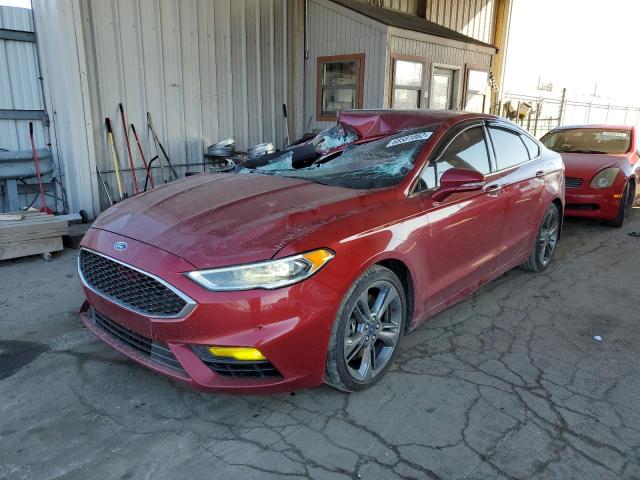 Ford Fusion spo (2017)