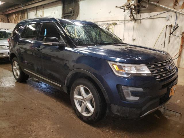 Ford Explorer x (2017)