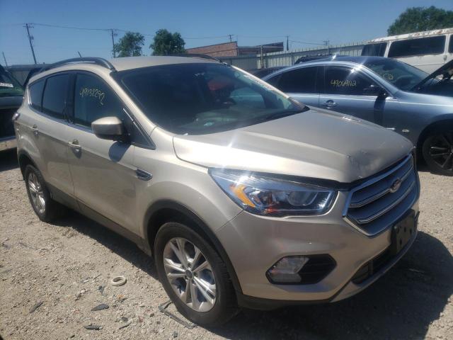 Ford Escape sel (2018)