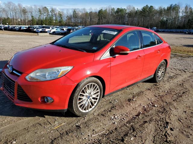 Ford Focus sel (2012)