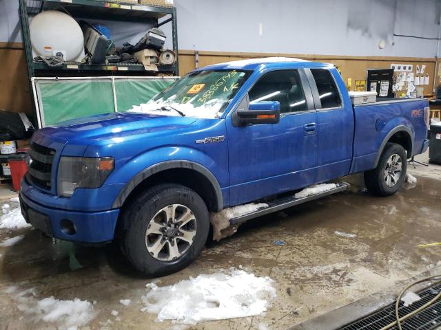 Ford F150 super (2013)