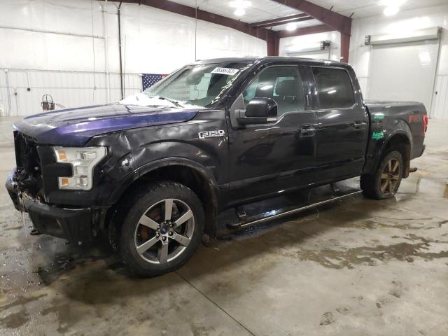 Ford F150 super (2016)