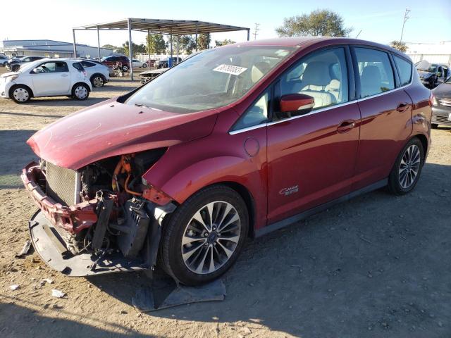Ford C-max tita (2017)
