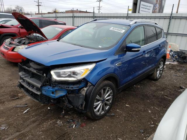 Ford Escape tit (2017)