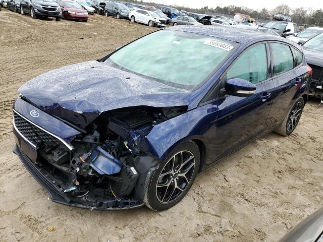 Ford Focus sel (2017)