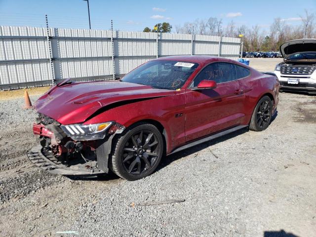 Ford Mustang gt (2017)