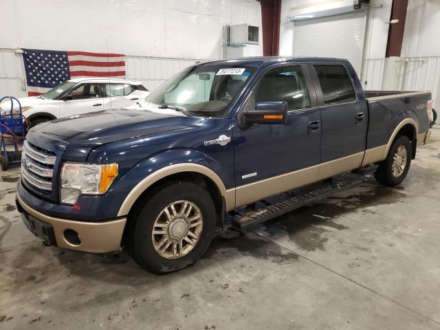 Ford F150 super (2013)