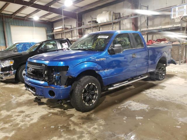 Ford F150 super (2013)