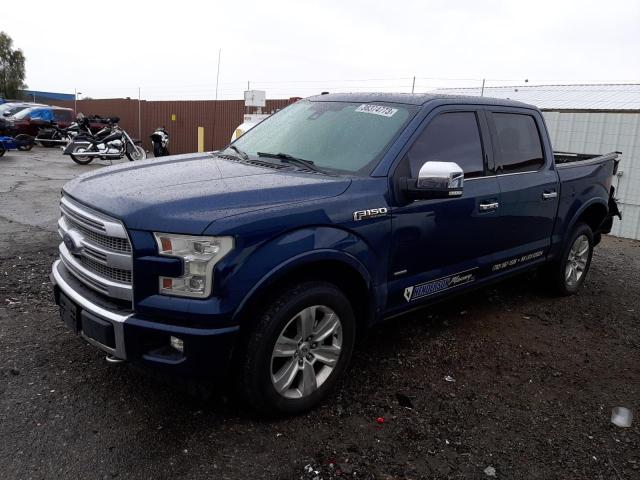 Ford F150 super (2017)