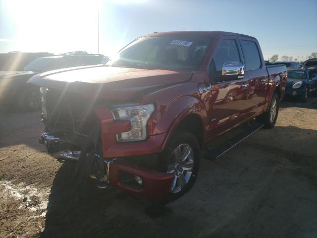 Ford F150 super (2017)