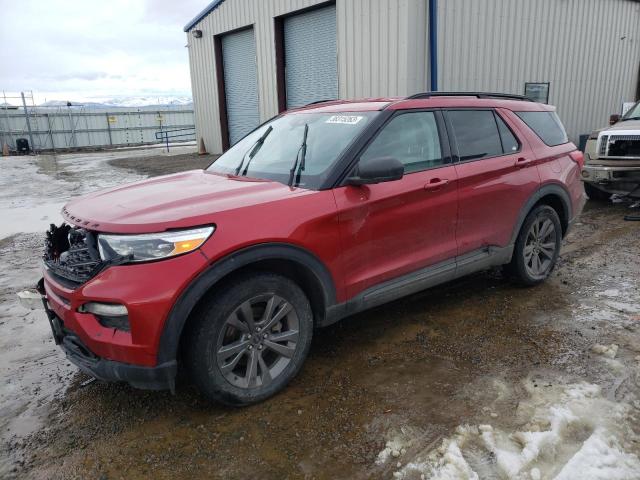 Ford Explorer x (2021)