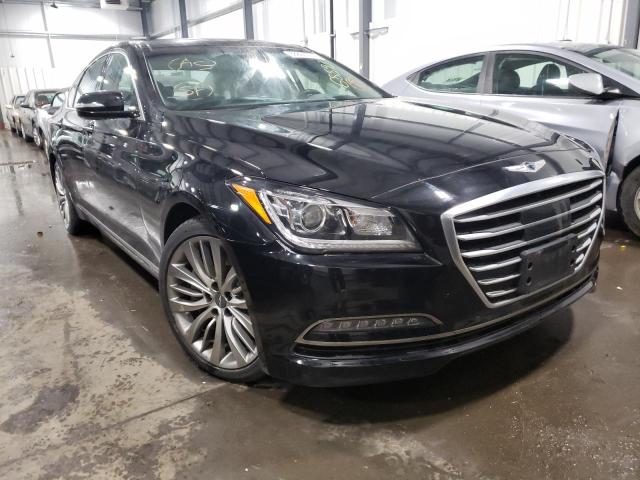 Genesis G80 ultima (2017)