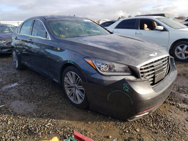 Genesis G80 base (2018)