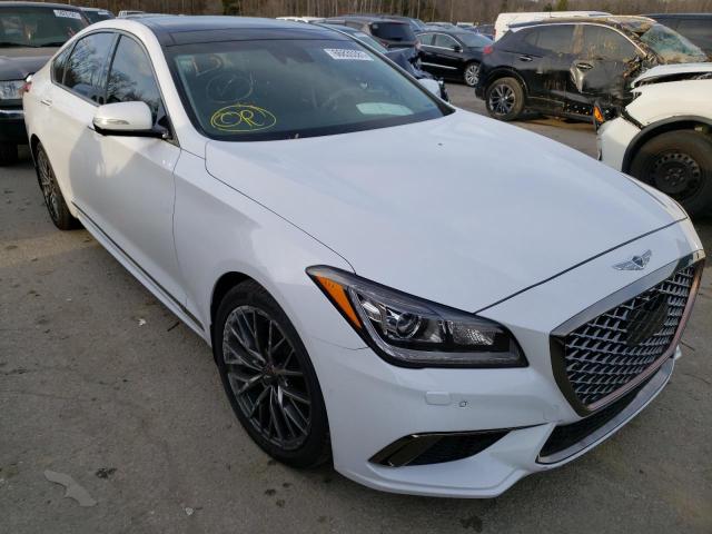 Genesis G80 base (2019)