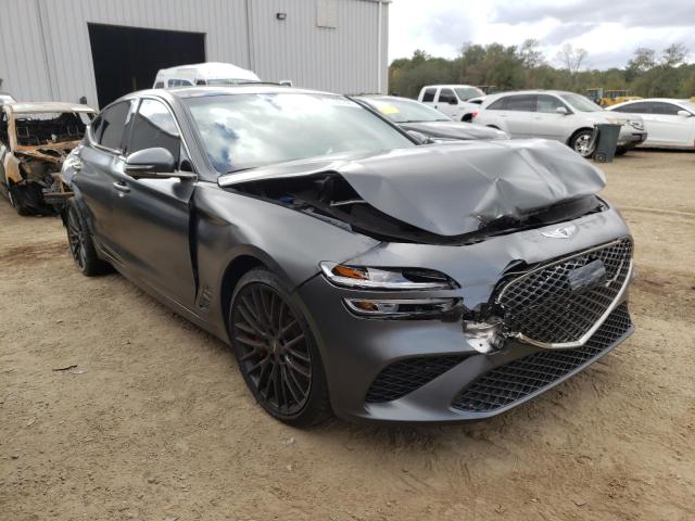 Genesis G70 launch (2022)