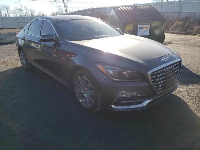 Genesis G80 base (2018)