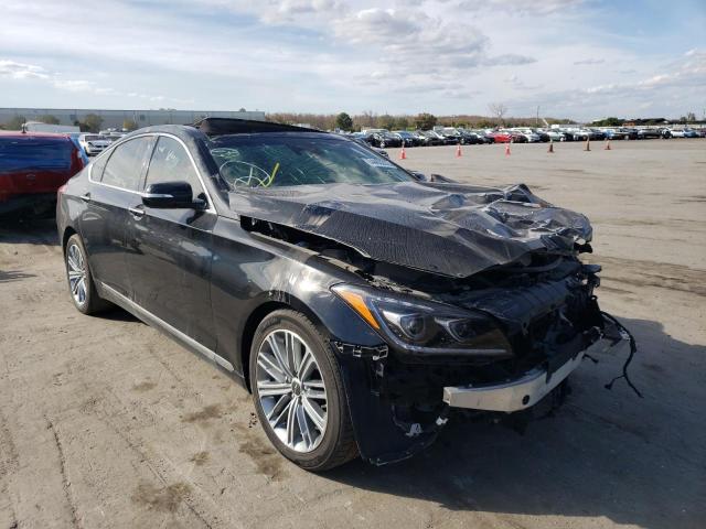 Genesis G80 base (2018)