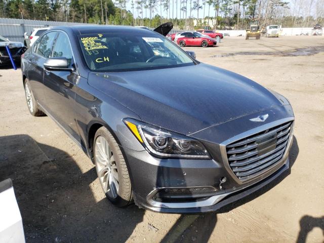 Genesis G80 ultima (2018)