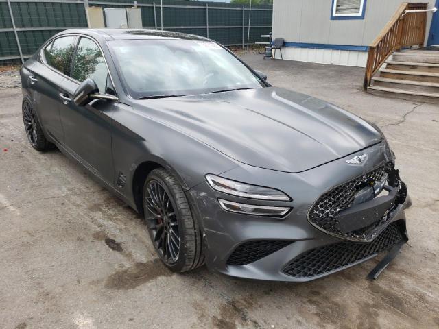 Genesis G70 launch (2022)