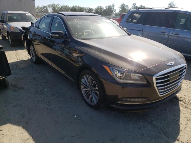 Genesis G80 base (2017)