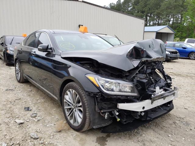 Genesis G80 base (2017)