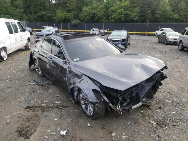 Genesis G80 base (2017)
